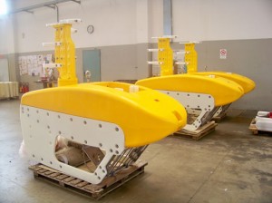 Innovative buoy for studying the seabed with Polarcus