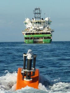 Innovative buoy for studying the seabed with Polarcus