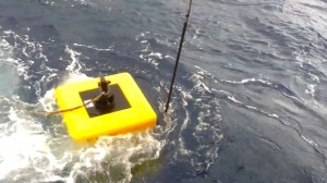 Depth buoy for GeoRxt Brazil
