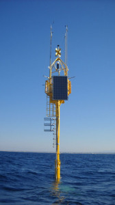 Elastic beacon off Mazara del Vallo