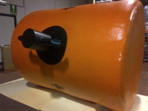 PEM 22 buoy capable of operating at depth for Saipem