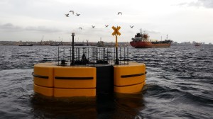  Maxi buoys type Pem 58 x 2000 at the Luanda Fishing Port in Angola