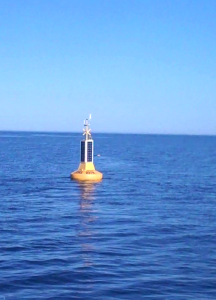 Hi-tech buoy for weather surveys for Envirtech