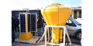 Hi-tech buoy for weather surveys for Envirtech