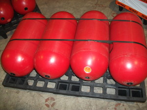 RS3x700 float for 1000 meters depth for Osean