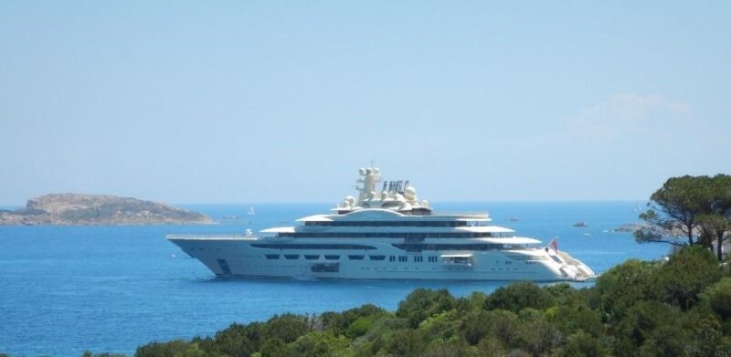 Dilbar Yacht