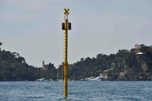 Portofino Elastic Meda equipped with underwater float