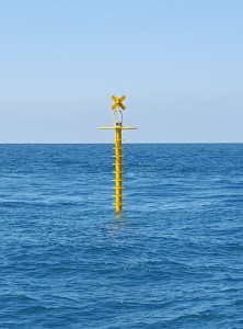 Elastic beacon for the port of Abu Qir