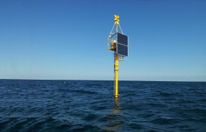  Elastic beacon for GeoEcoMar Black Sea