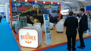 Resinex at ADIPEC 2017