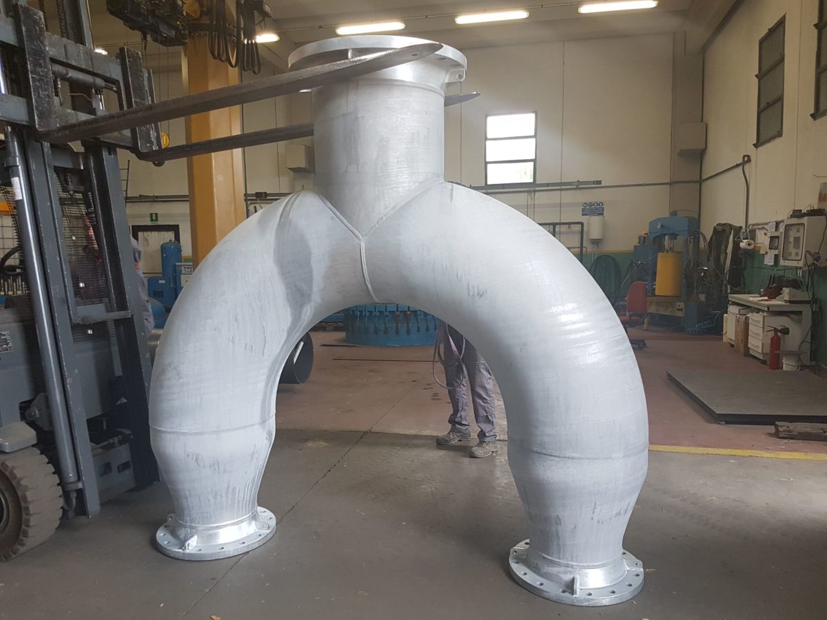 Floating Reducers And Floating Y Pieces | Resinex