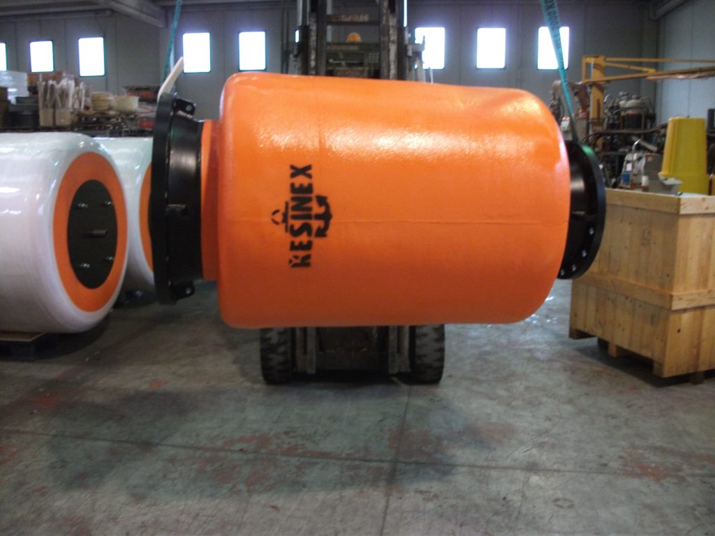 Floating Reducers And Floating Y Pieces | Resinex