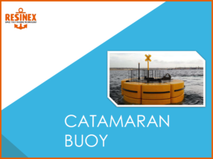 Catamaran buoy 