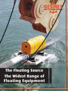 The widest range of floating equipment 