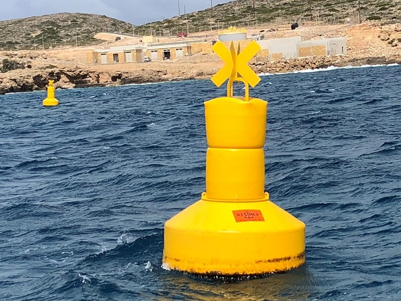 Marine Park Light and Signal Buoys