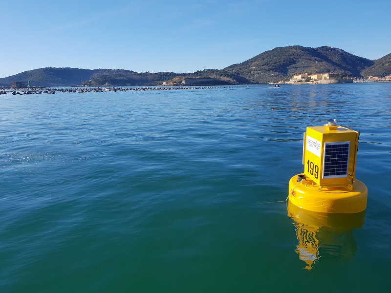 Instrumental buoys for environmental monitoring of the Mincio Regional Park
