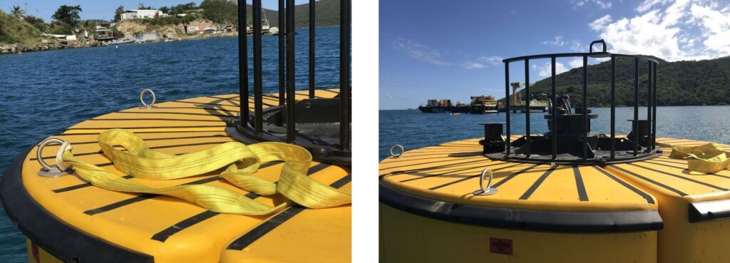 Safety first: mooring buoys in New Caledonia