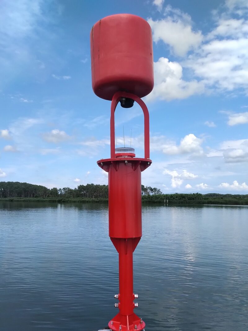 Latest generation self-powered signaling in the access channel to Porto Nogaro