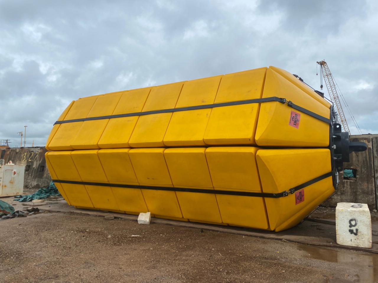 Subsea Buoy McDermott Australia