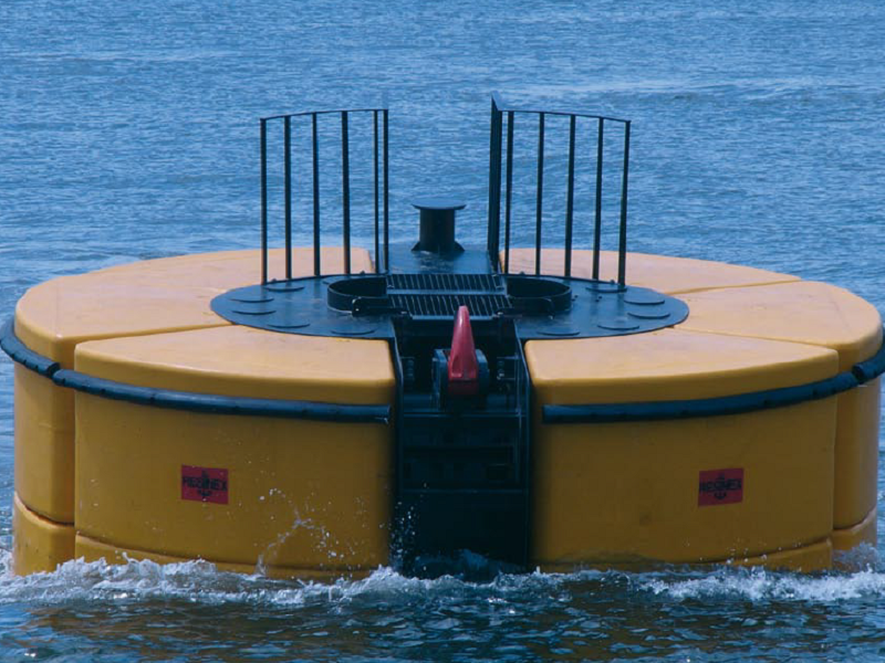 innovative catamaran buoy