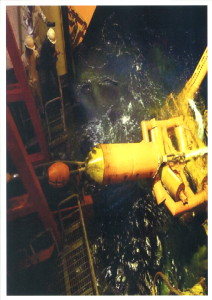 Galleggianti per il campo petrolifero Liwan nel Mar Cinese