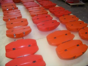 Umbilical Cable Floats per NIOT