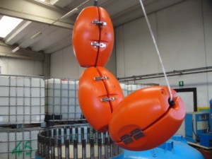 Umbilical Cable Floats per NIOT