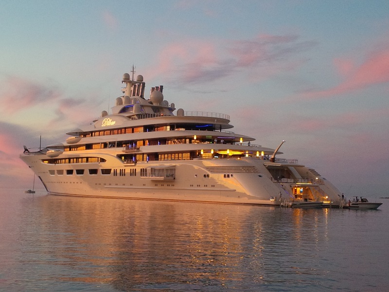 Dilbar Yacht