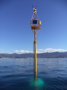 Meda Elastica Portofino dotata di galleggiante subacqueo 