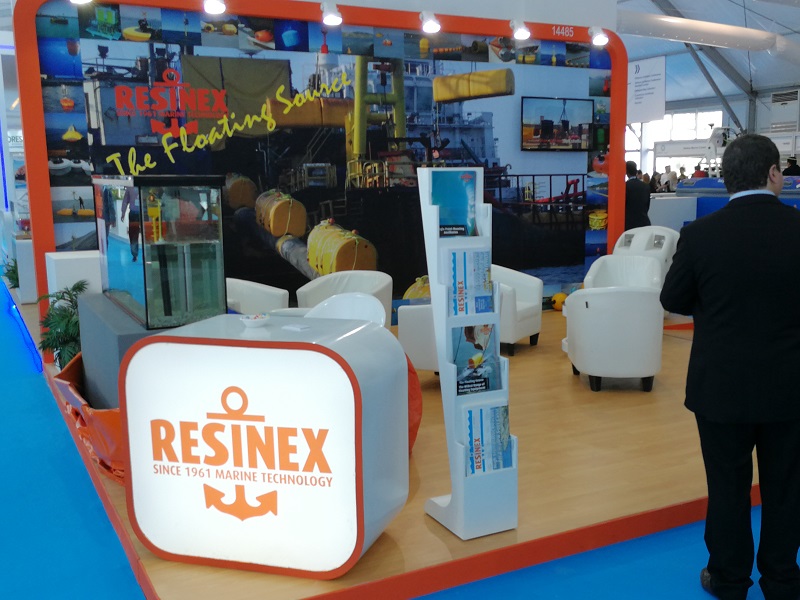 resinex stand