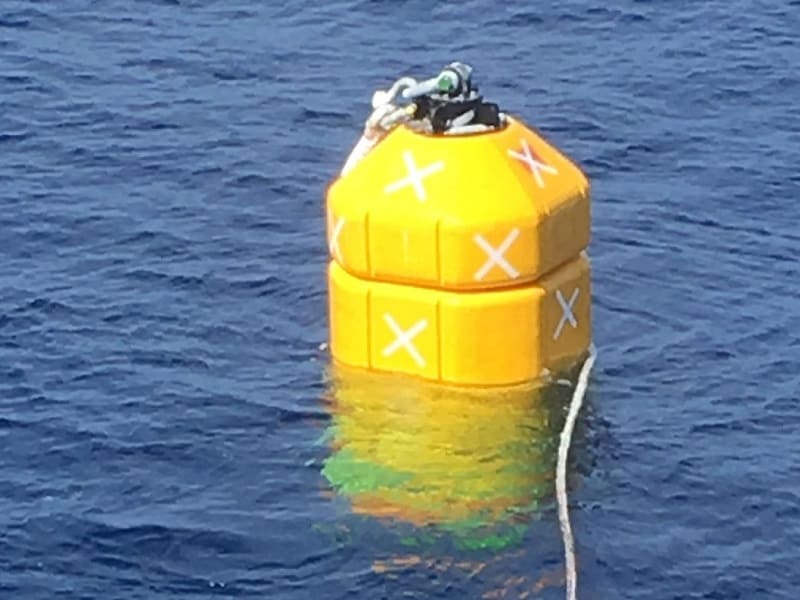 support buoy per l' ichthys project
