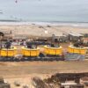 Boe d’ormeggio tilting Resinex per il progetto Mina Justa