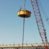 Boe d’ormeggio tilting Resinex per il progetto Mina Justa