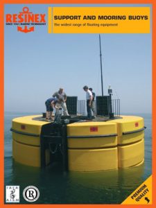 Support and Mooring buoys 