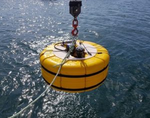 Speciali galleggianti per un Ocean Bottom Seismometer
