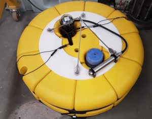 Speciali galleggianti per un Ocean Bottom Seismometer