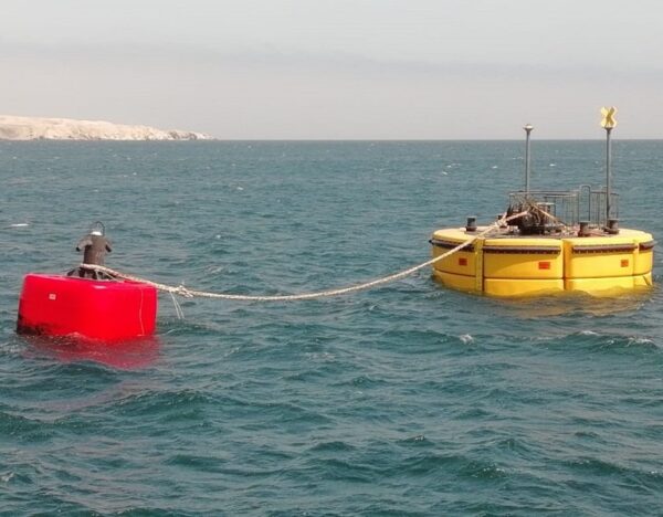 Pendant support buoy and mooring buoy